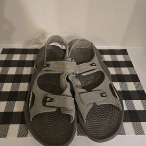 Columbia Gray Outdoor Sport Sandals